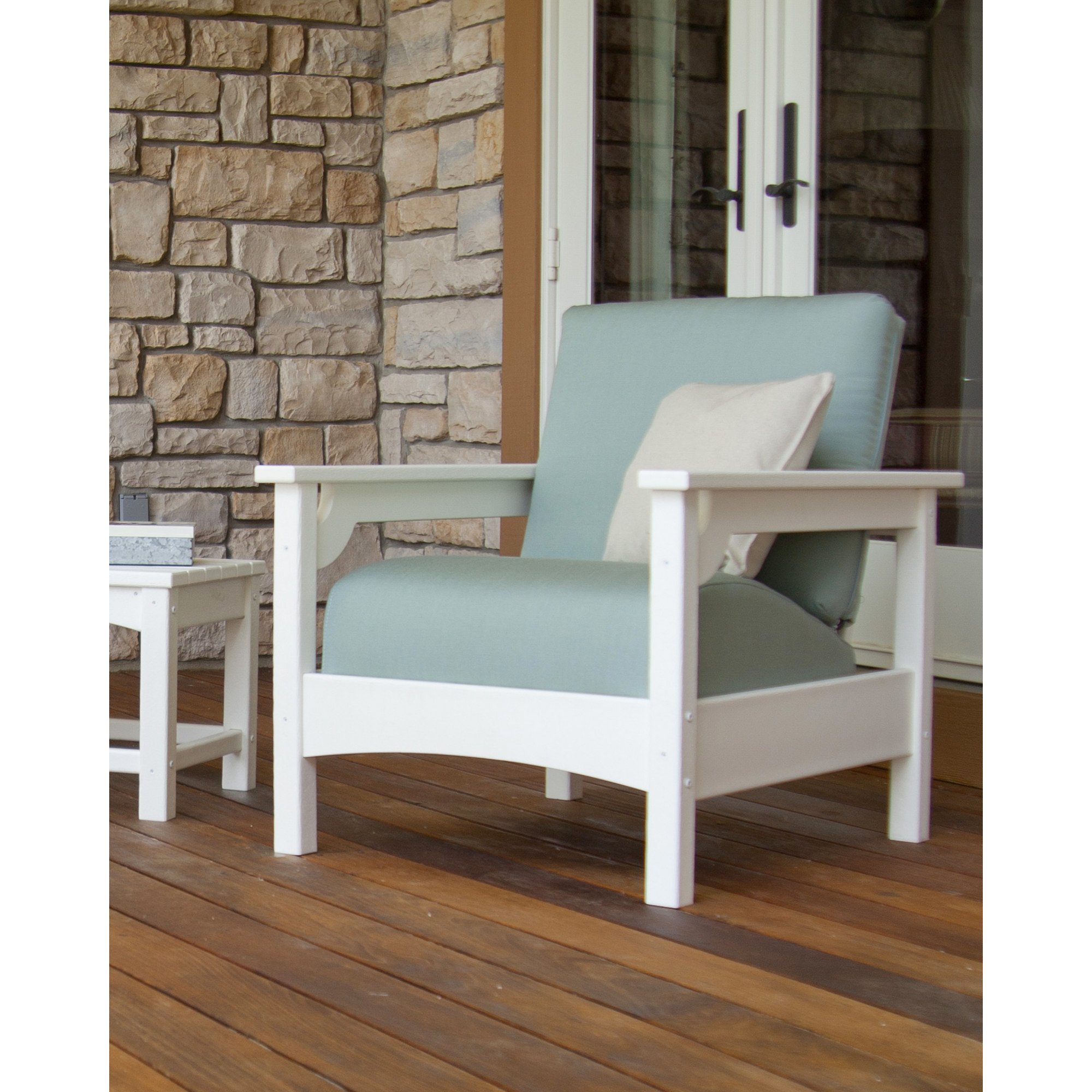 POLYWOOD® Club Chair - Lifestyle View 1