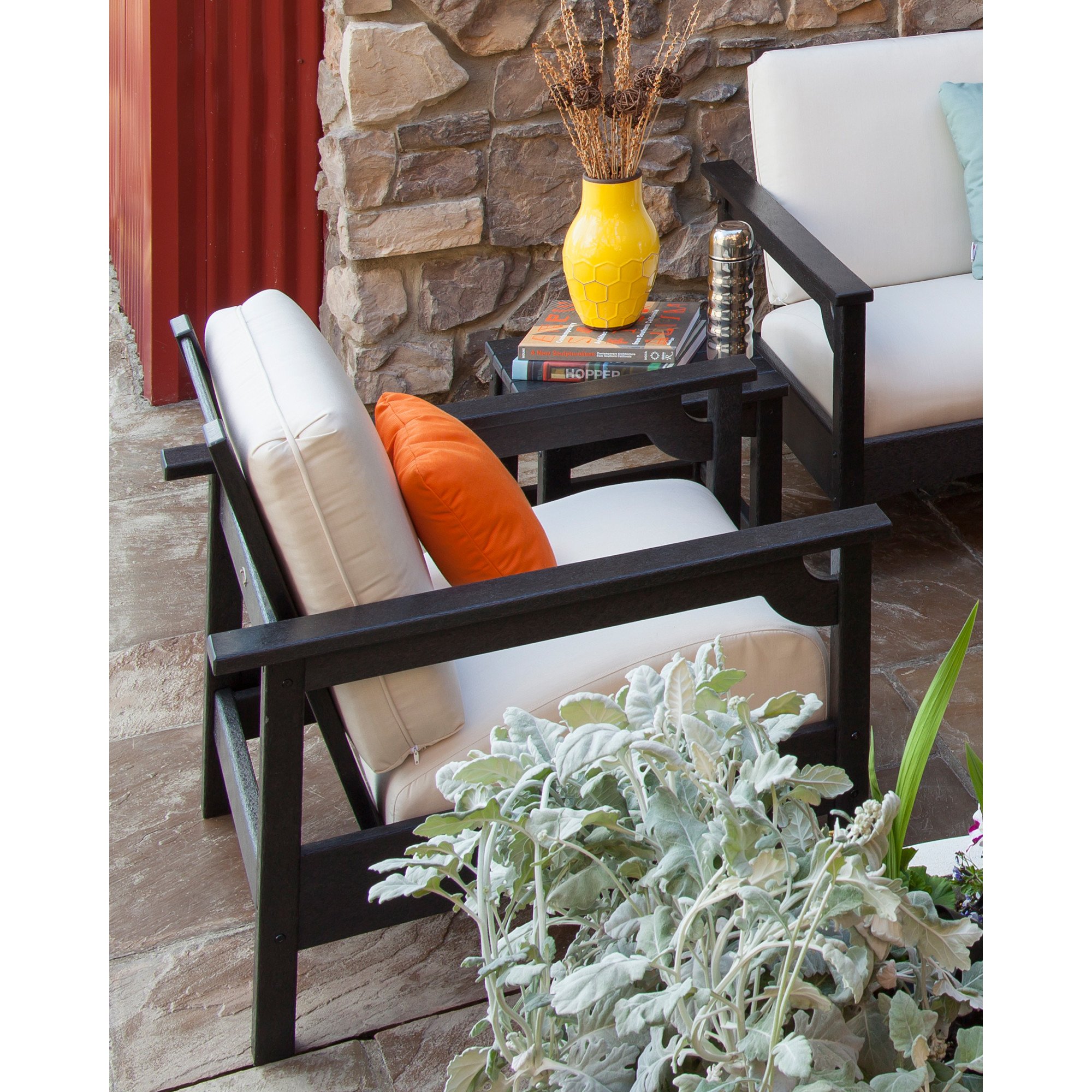 POLYWOOD® Club Chair - Lifestyle View 2
