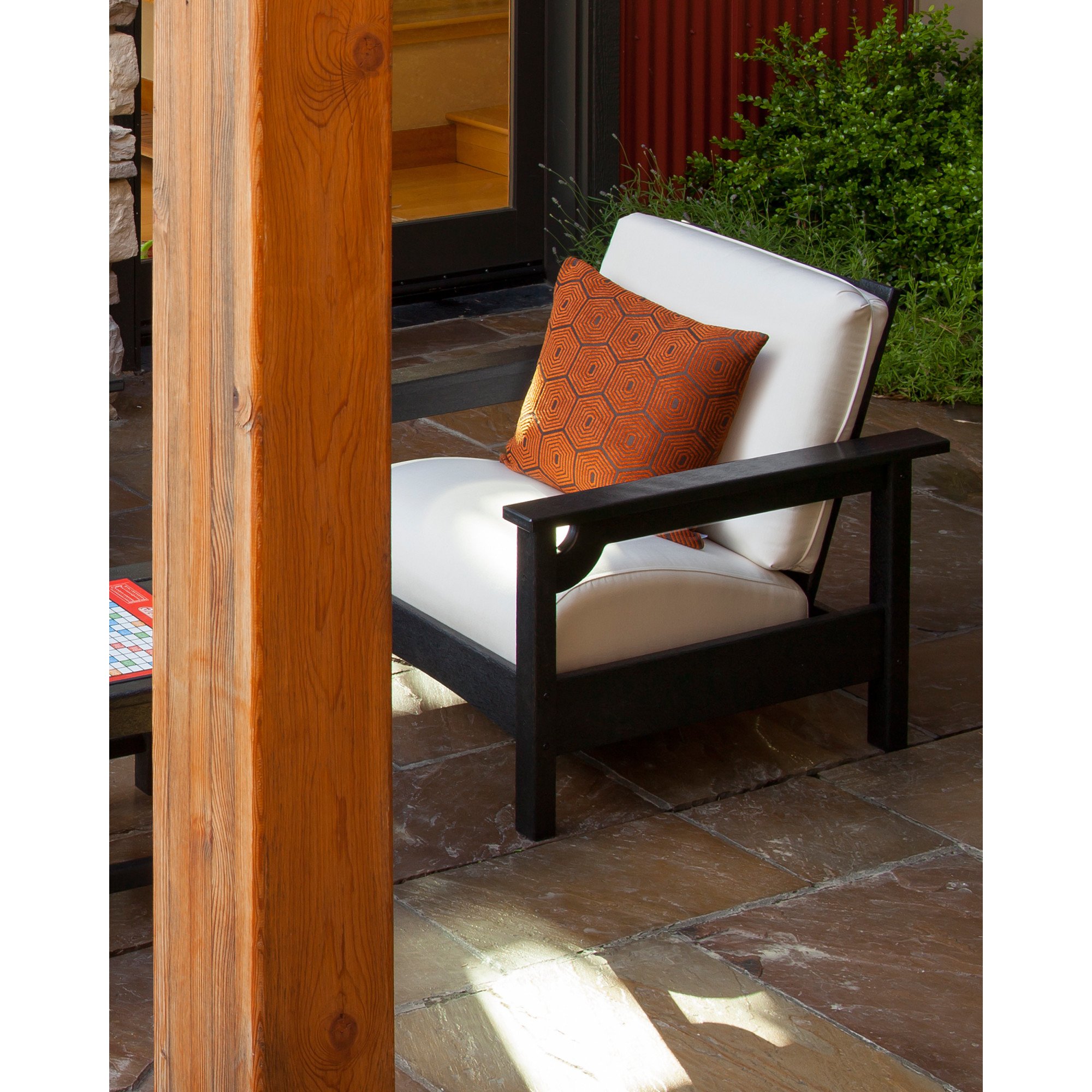 POLYWOOD® Club Chair - Lifestyle View 3