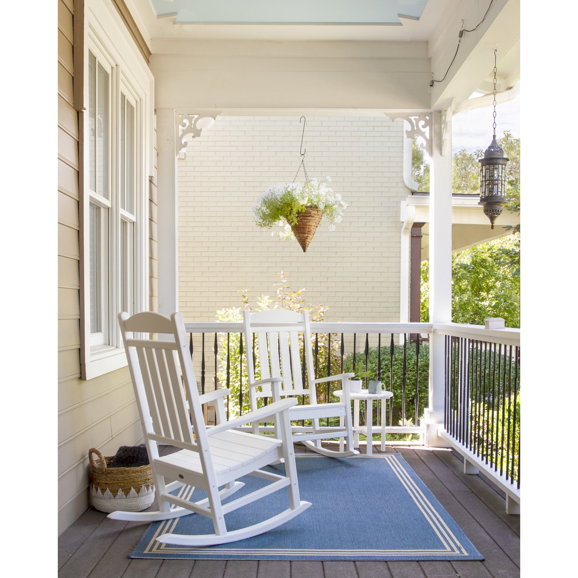 POLYWOOD® Presidential 3-Piece Rocker Set - Lifestyle View 4