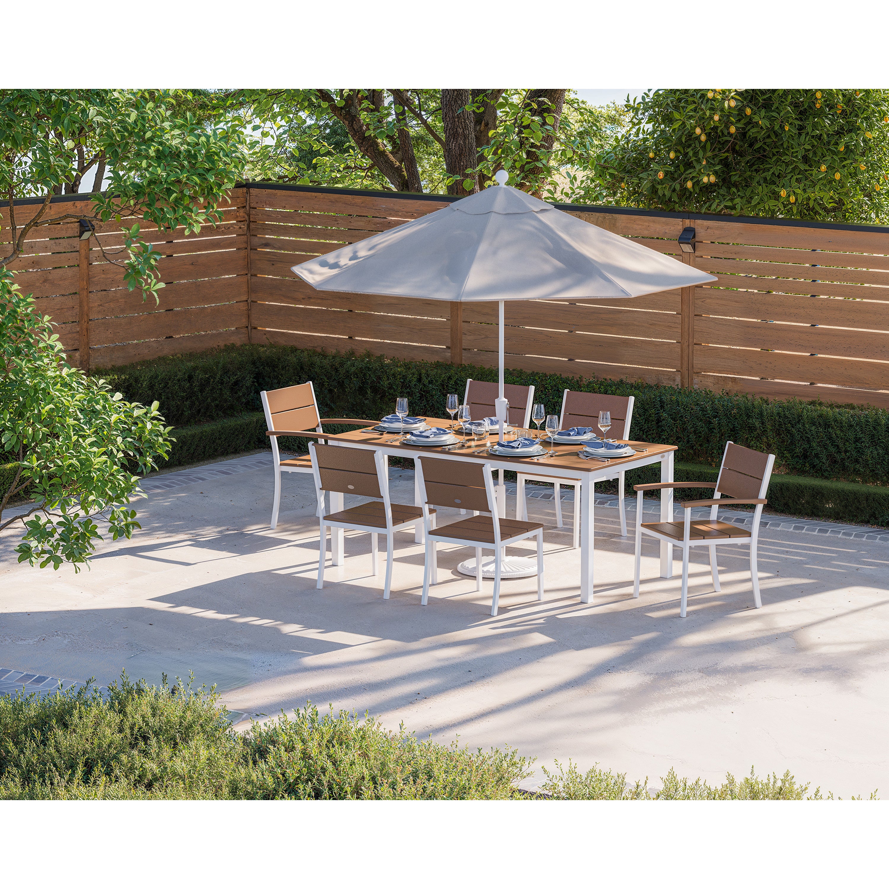 POLYWOOD® Main Street 7-Piece Dining Set
