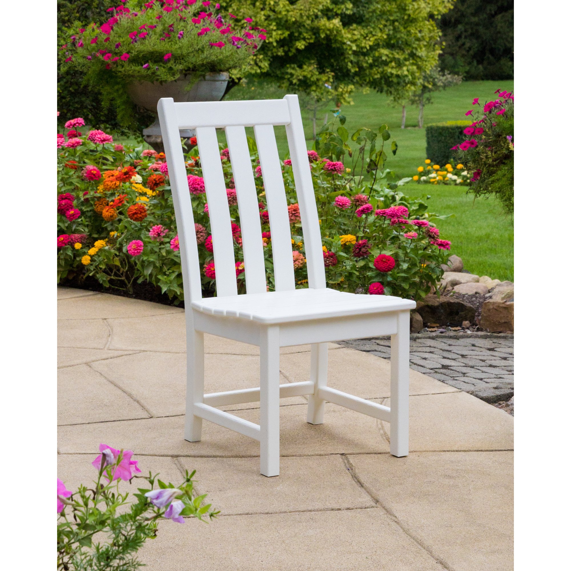 POLYWOOD® Vineyard Dining Side Chair - Lifestyle View 5