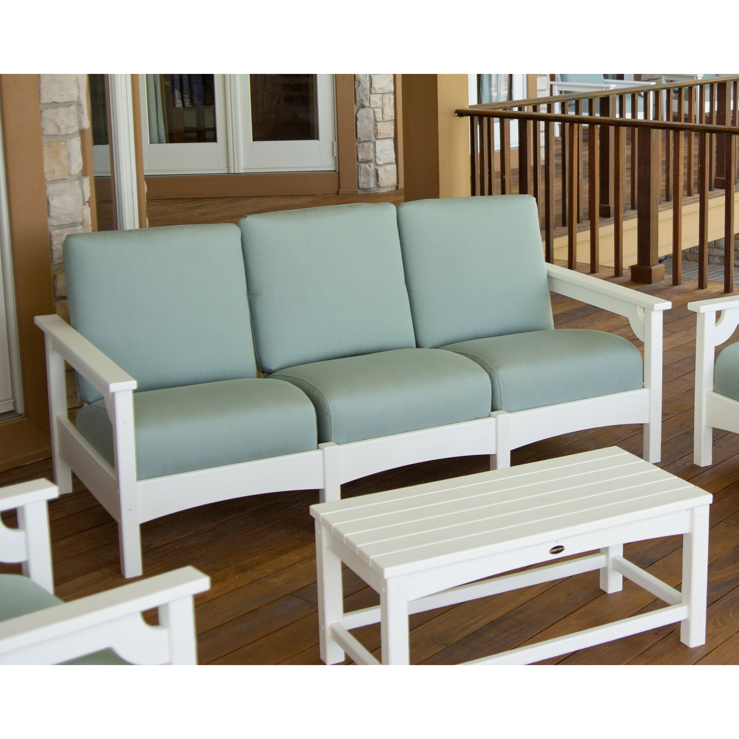 POLYWOOD Club Sofa
