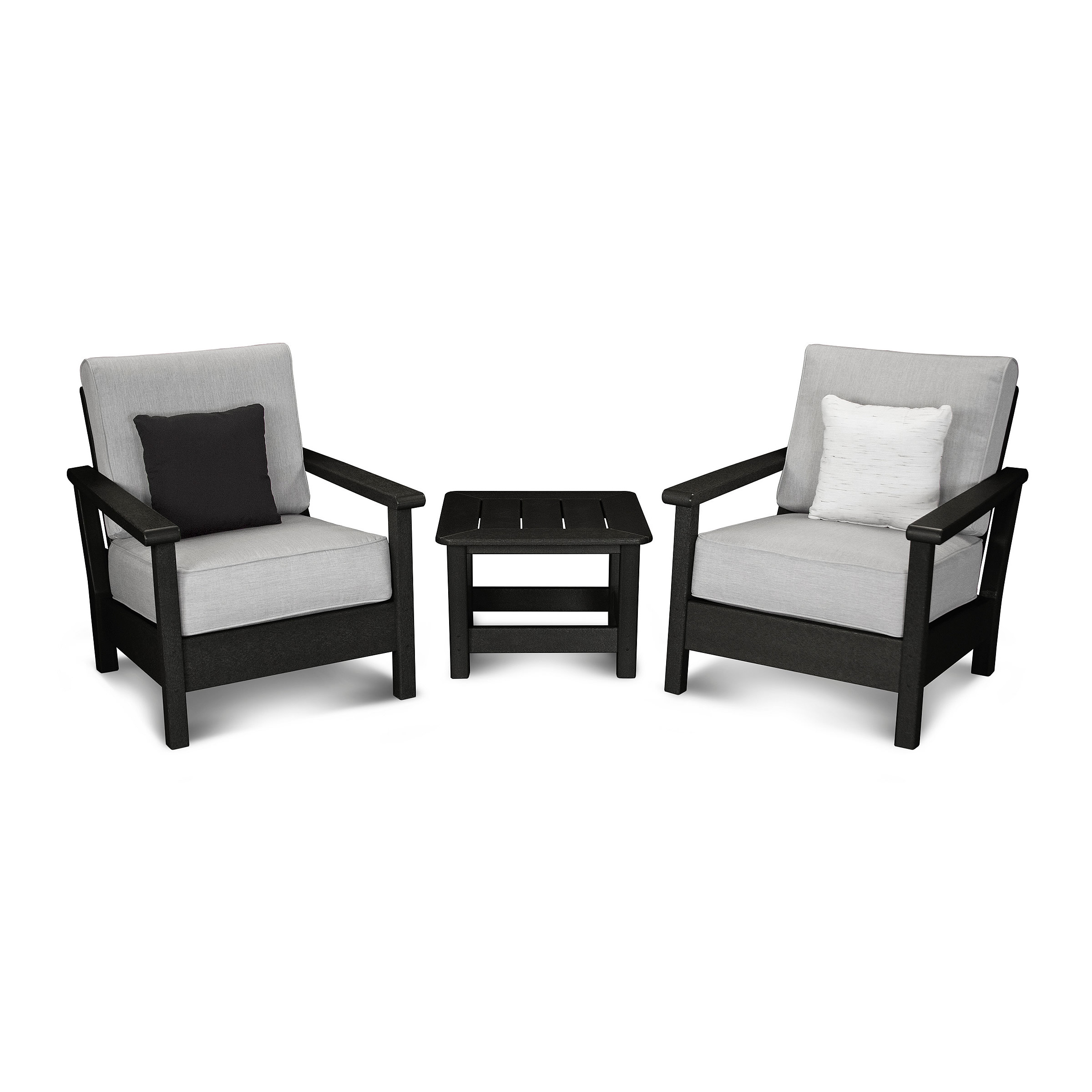 POLYWOOD Harbour Sunset Conversation Set