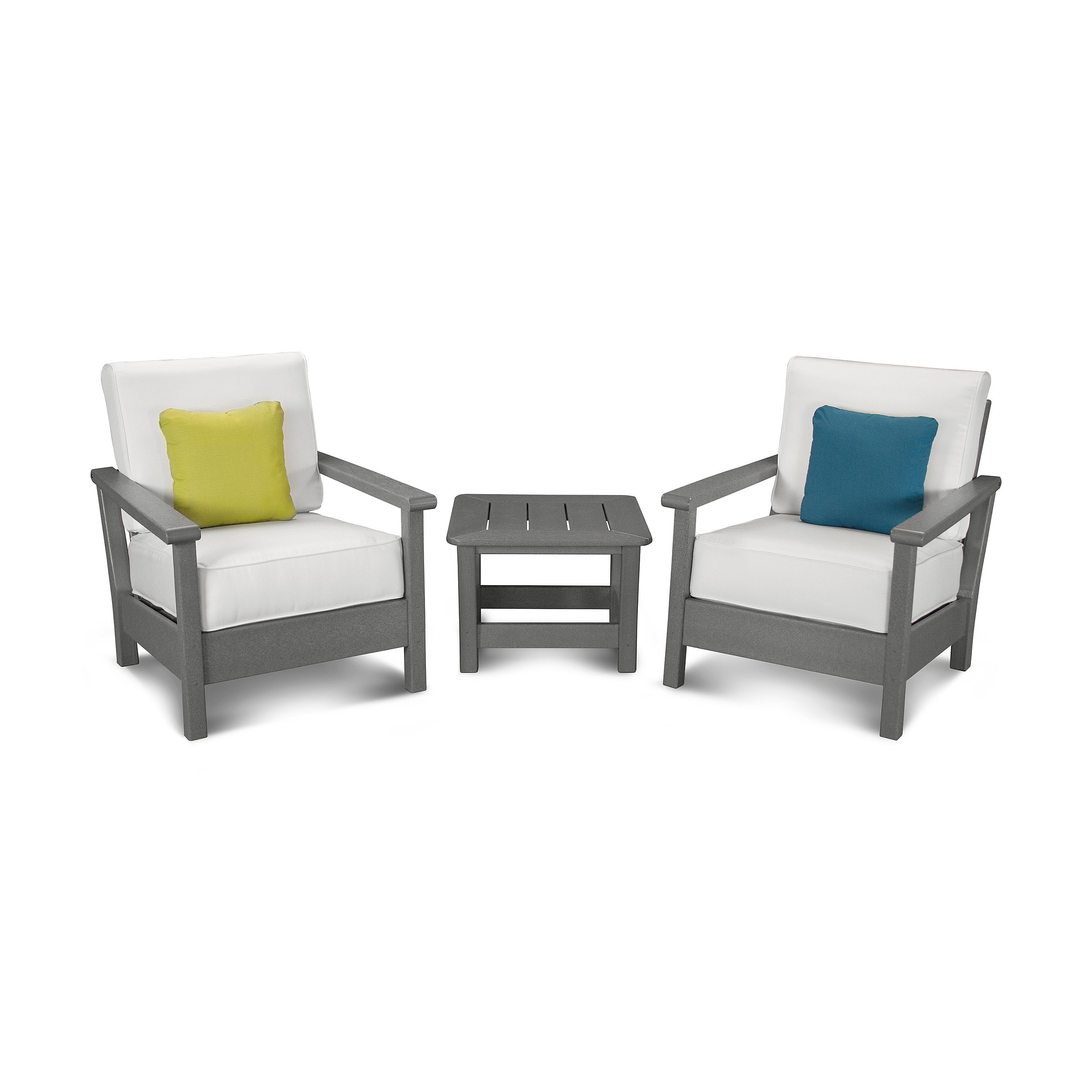 POLYWOOD Harbour Sunset Conversation Set