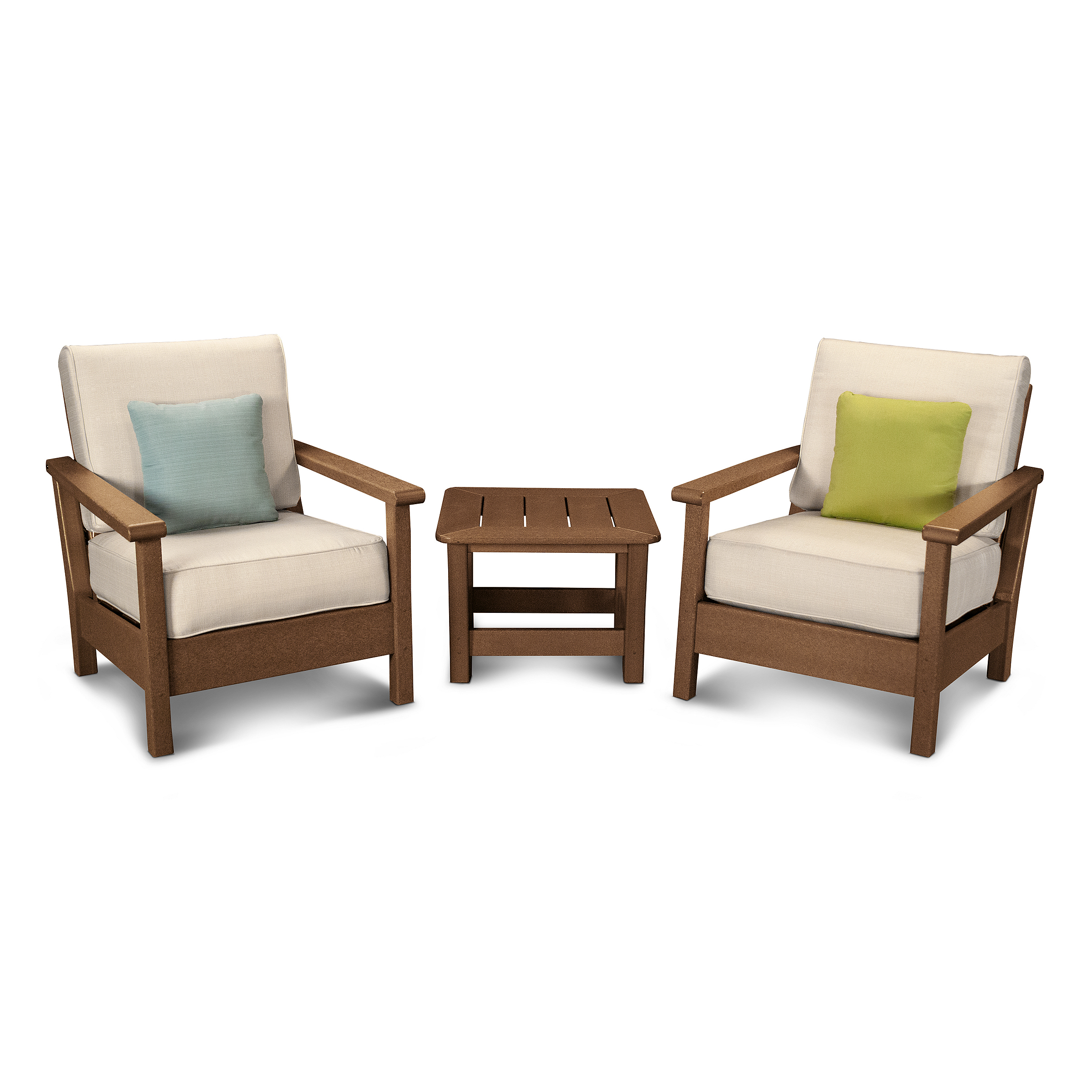POLYWOOD Harbour Sunset Conversation Set