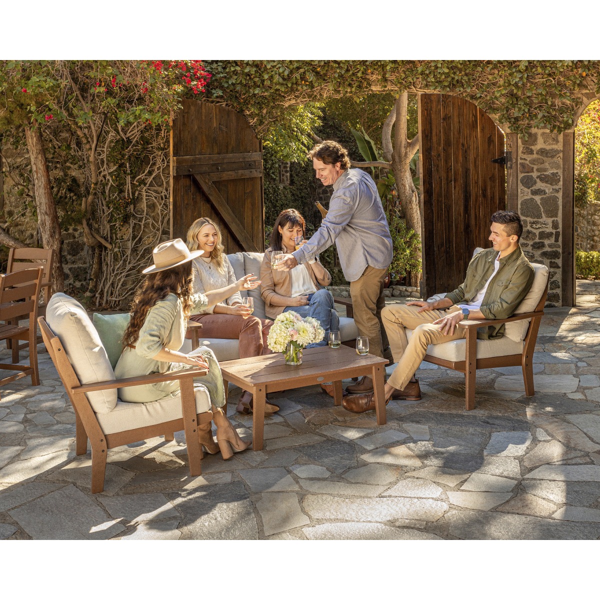 POLYWOOD Lakeside Coffee Table