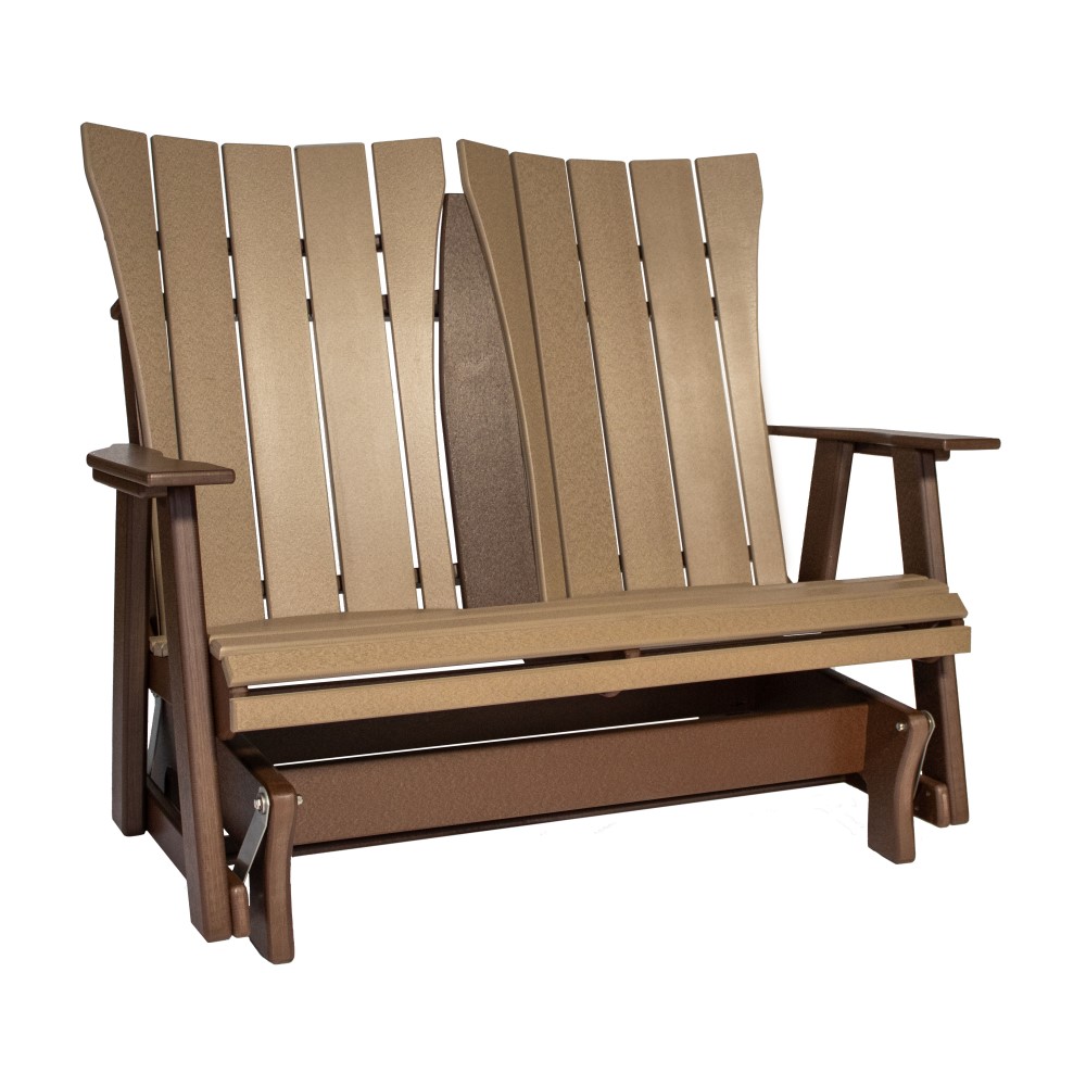 Amish Poly Craftsman Double Glider