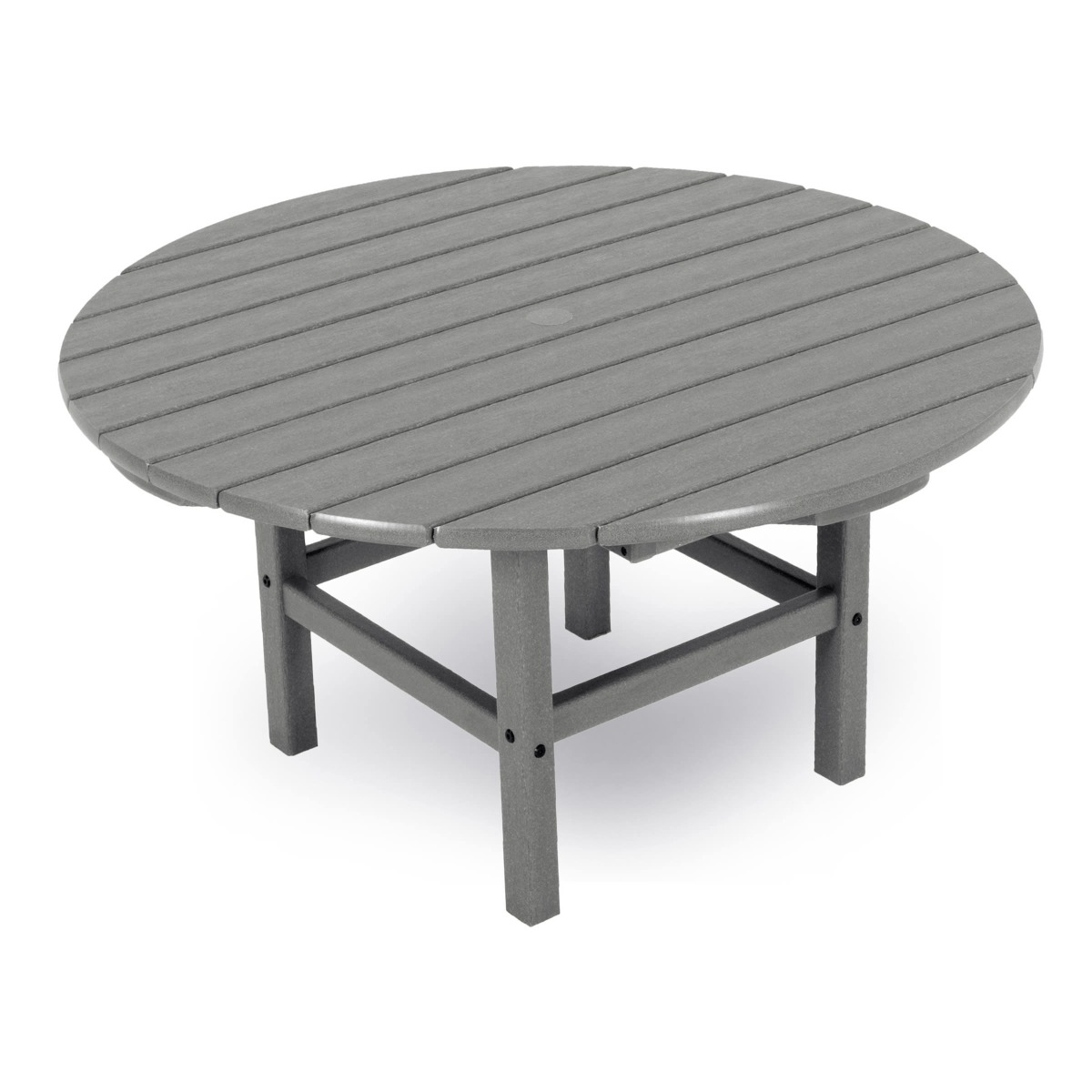 POLYWOOD® Classic Folding Adirondack 5-Piece Conversation Group