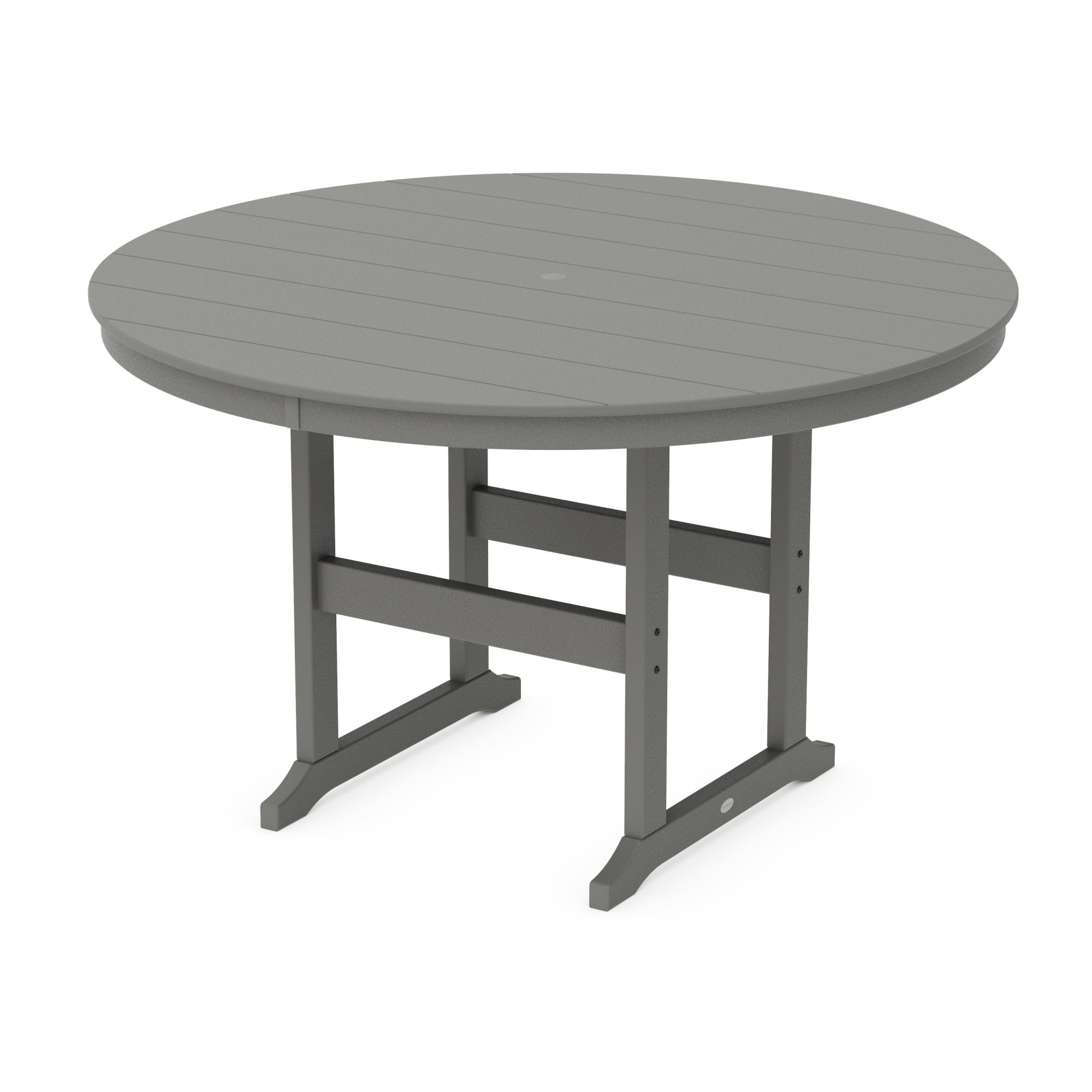 POLYWOOD® 60in Round Farmhouse Counter Table