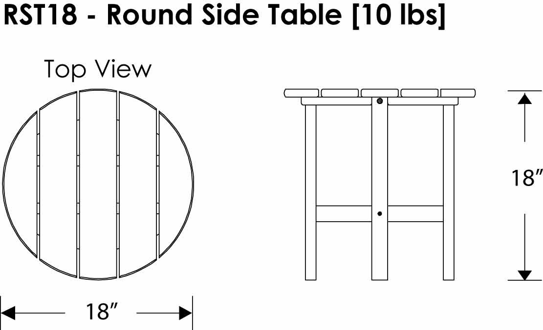 POLYWOOD® Vineyard Garden Seating Set