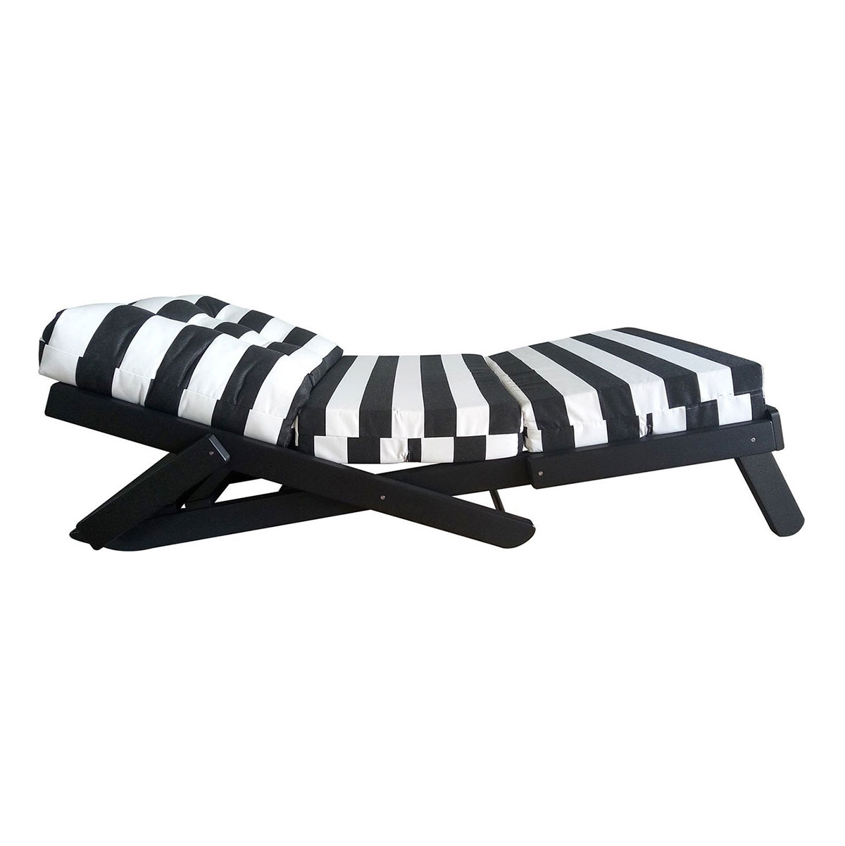 Amish Poly Caribbean Reclining-Folding Daybed - Twin Size