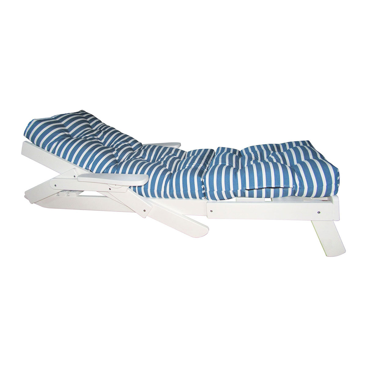 Amish Poly Sanibel Folding Chaise Lounge