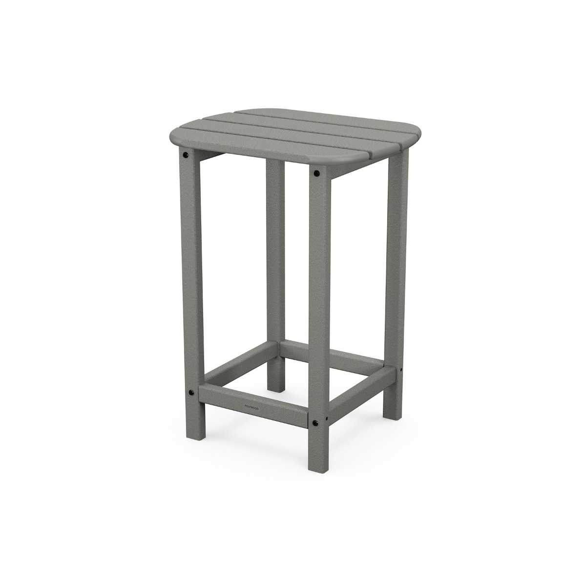 POLYWOOD South Beach 26 in Side Table