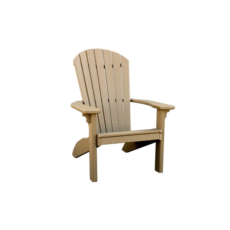 Finch Amish Poly SeaAira Adirondack Tete-A-Tete Set