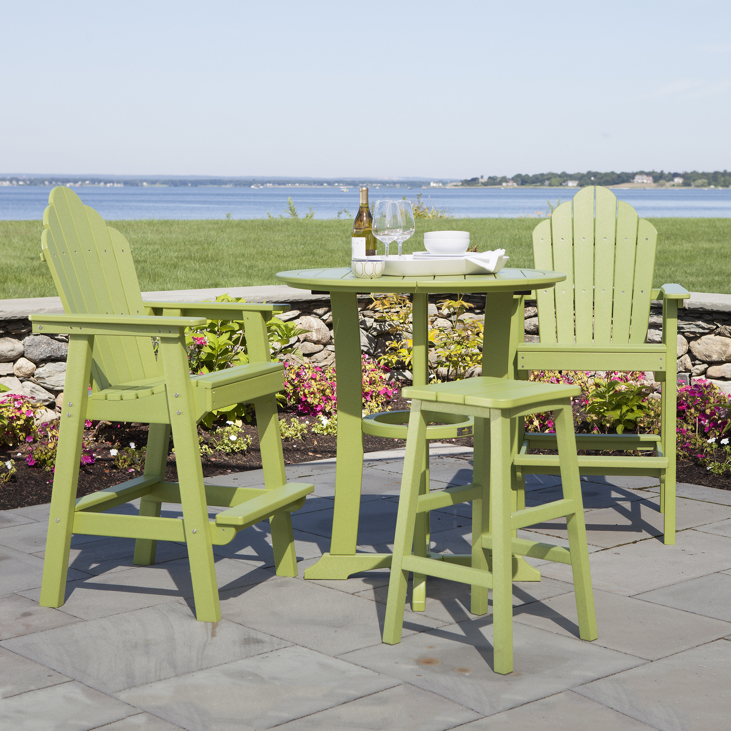 Shown in Lime