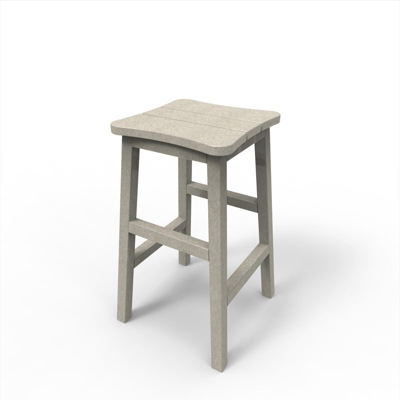 Sister Bay Poly 3 Chair Bar Set