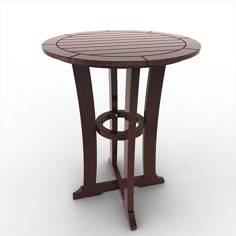 Sister Bay Laguna 30in Bar Table