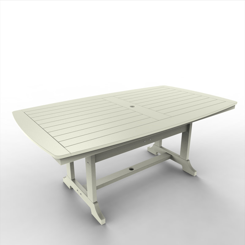Sister Bay Napa 43 in x 76 in Dining Table