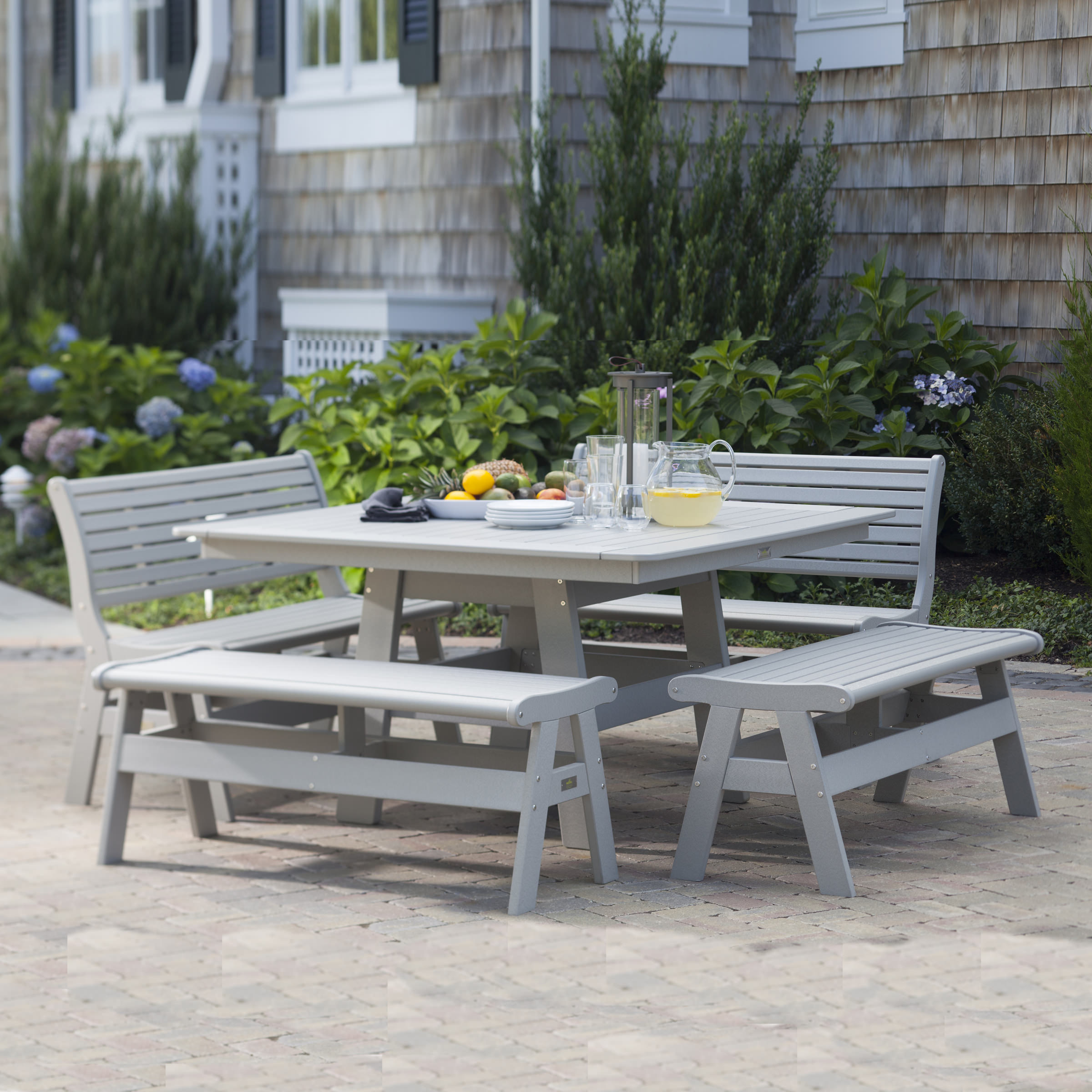 Sister Bay Newport 5 pc Dining Set