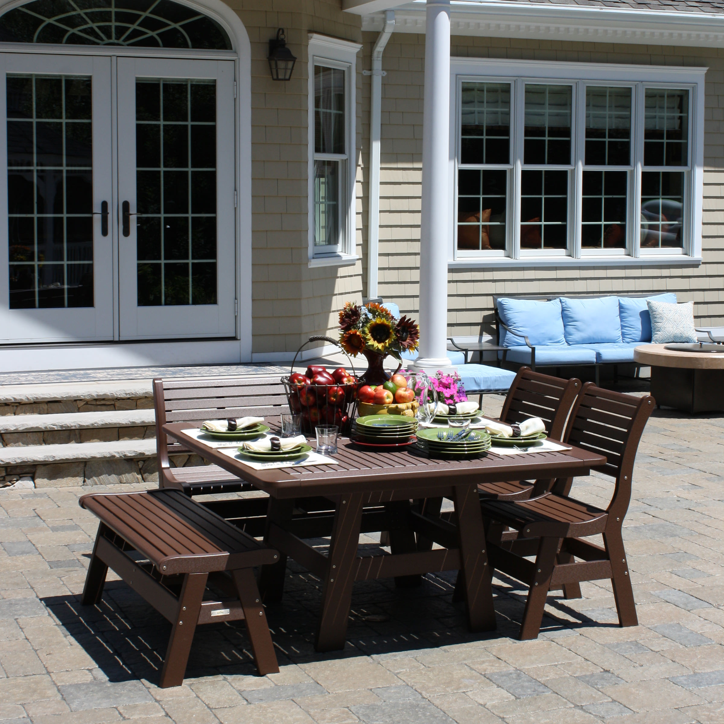 Sister Bay Newport 5 pc Dining Set