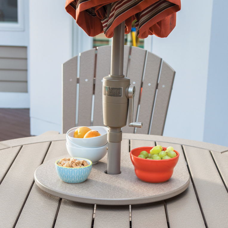Sister Bay Umbrella Turn Table