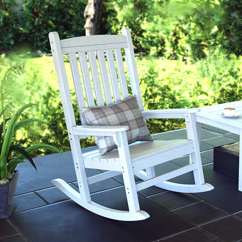 Sister Bay Vineyard Porch Rocker