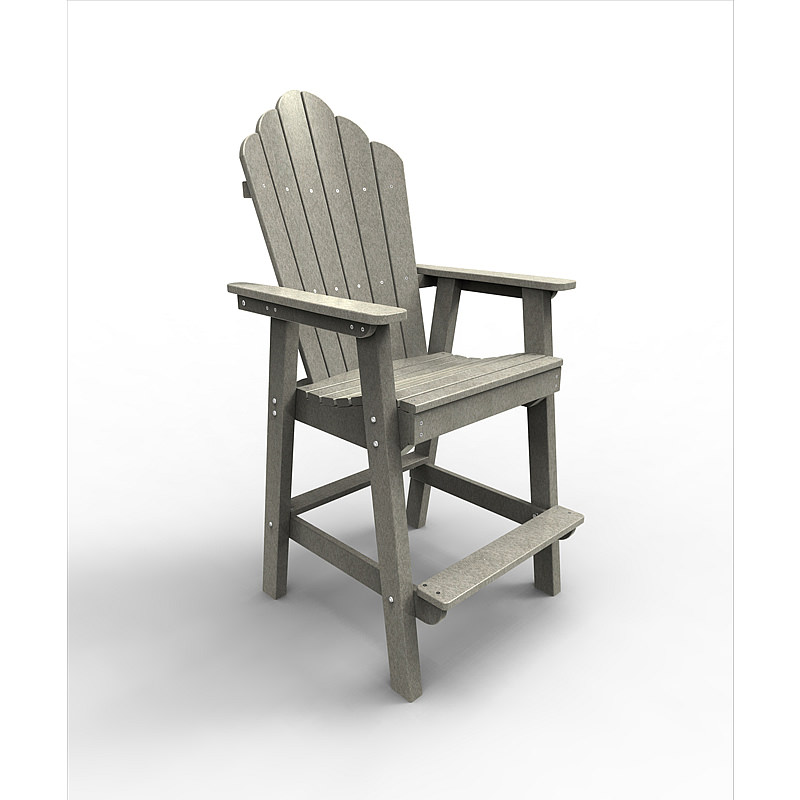 Sister Bay Poly 3 Chair Bar Set
