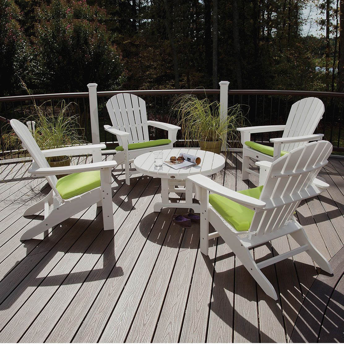 Trex® Outdoor Furniture Cape Cod 36 in Round Conversation Table