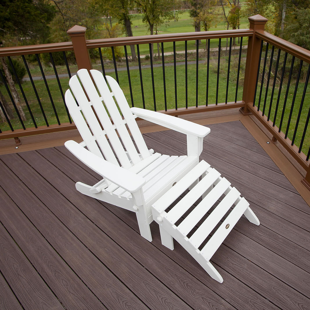 Trex® Outdoor Furniture Cape Cod Folding Ottoman