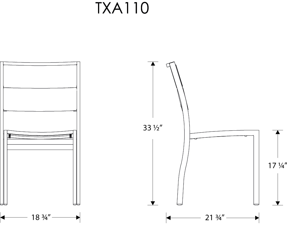 Trex® Outdoor Furniture Surf City 7 Piece Dining Set