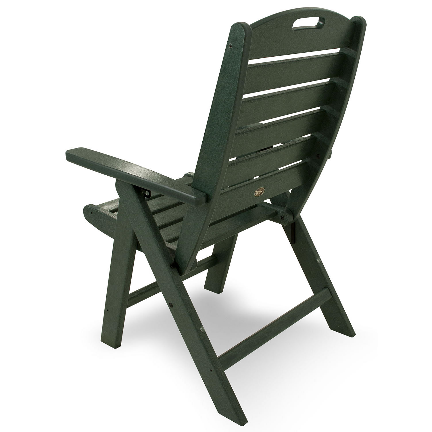 Trex® Outdoor Furniture Yacht Club Highback Folding Chair