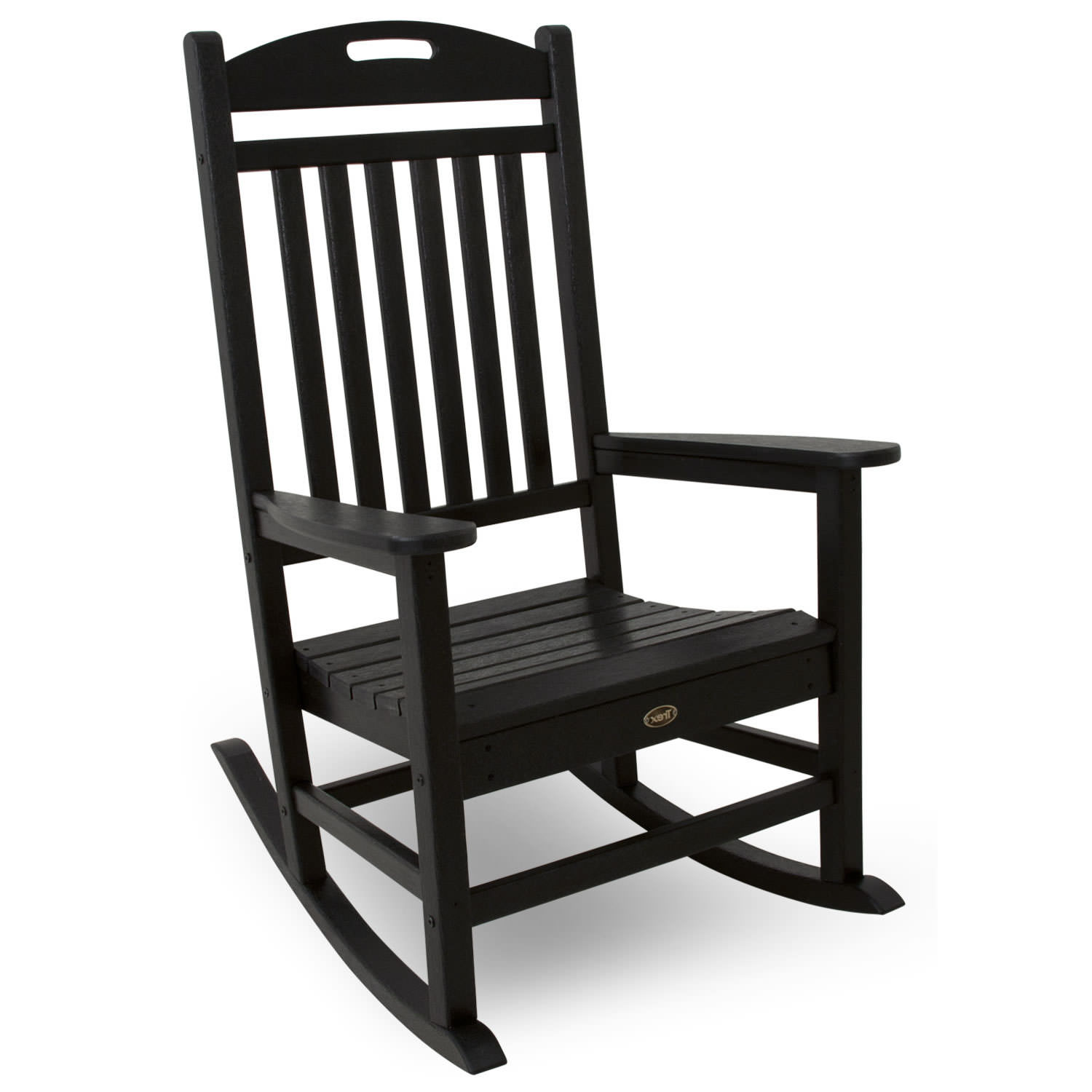 Trex® Outdoor Furniture Yacht Club Outdoor Rocker Porch Set