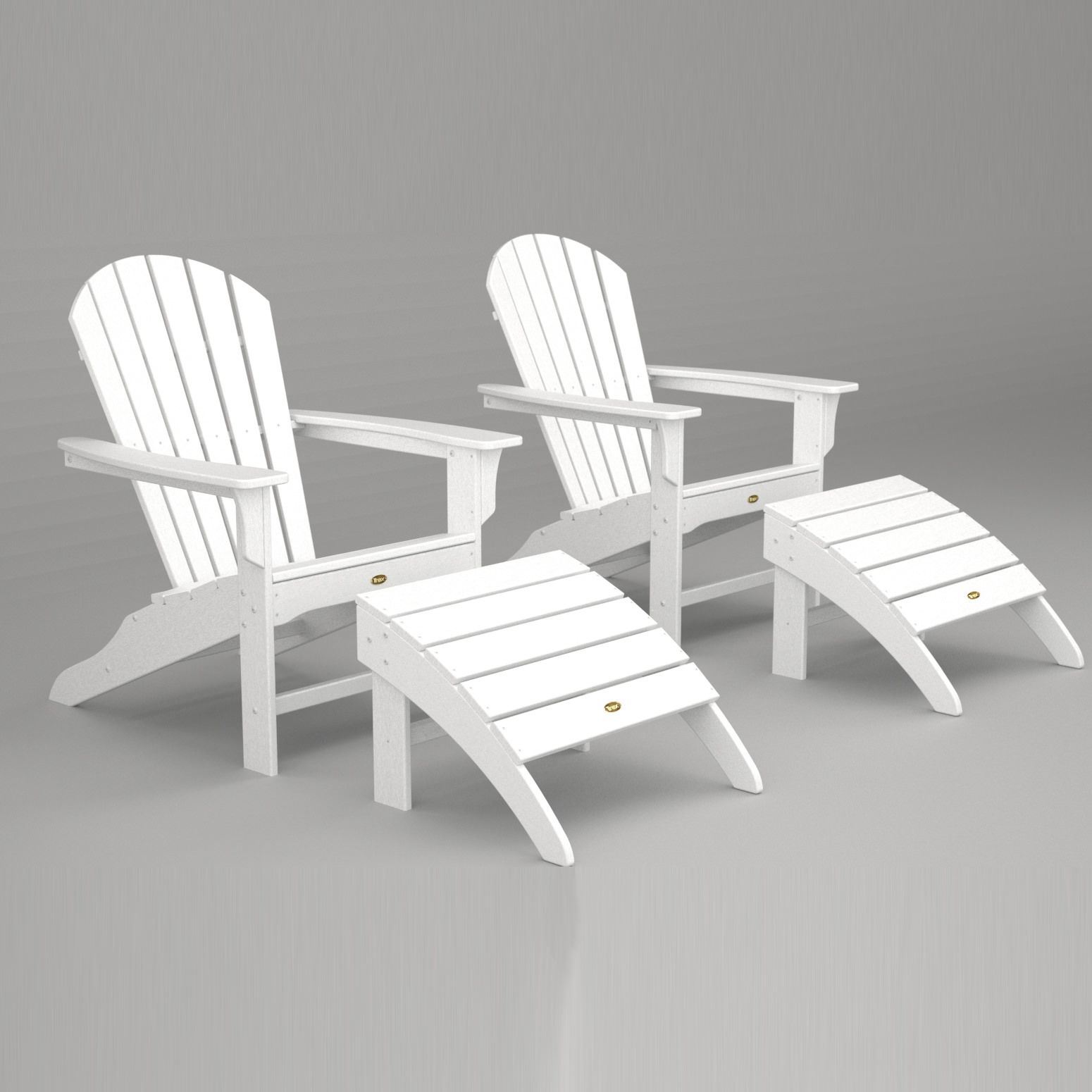searoomlynn☆ NYLONTRAVELOUTDOORHAT(ホワイト) Relax in Style with Trex® Cape Cod Adirondack Chair and Ottoman