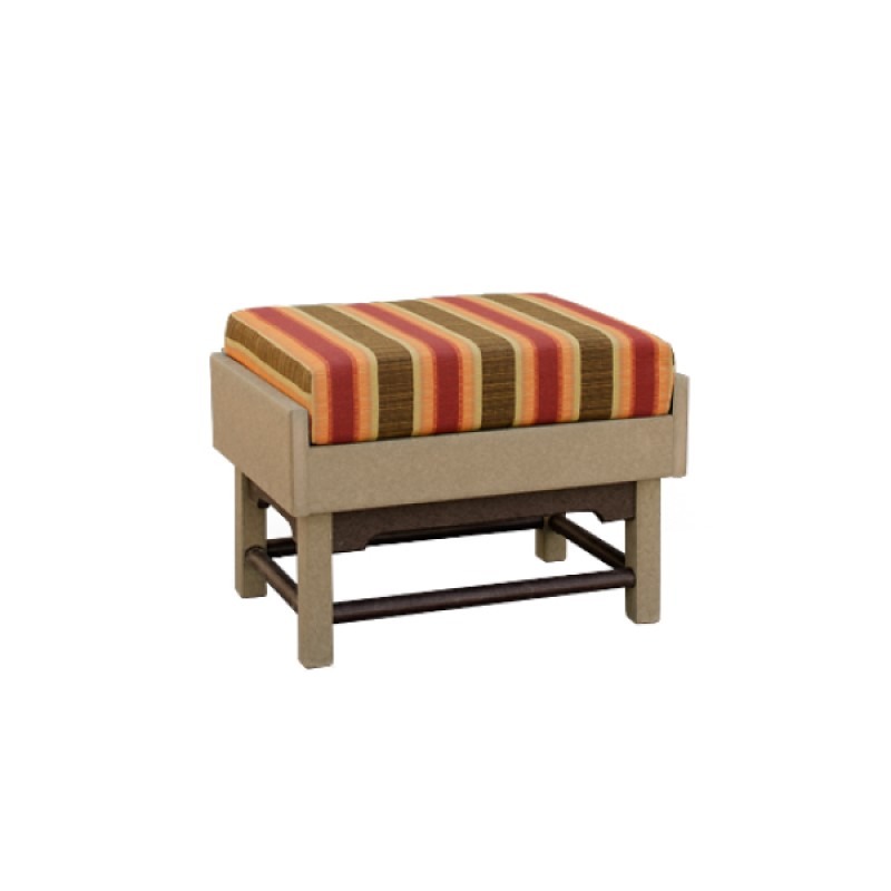 Finch Amish Poly Van Buren Deep Seating Sectional Group