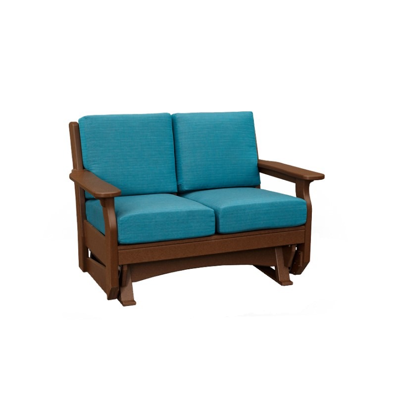 Finch Amish Poly 3 pc Van Buren Deep Seating Conversation Set