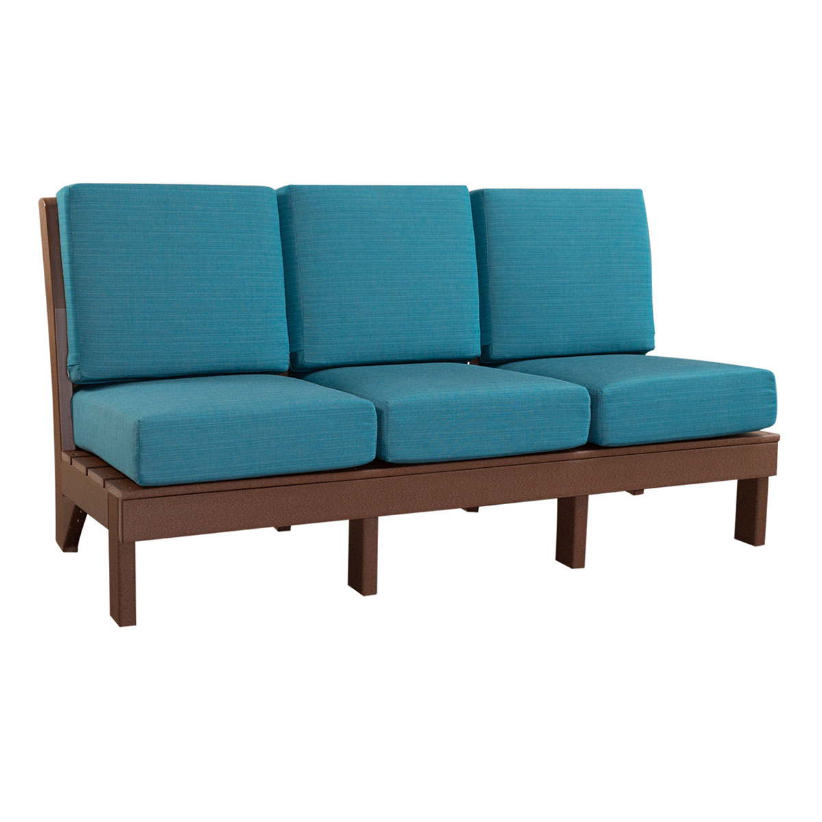 Finch Amish Poly Van Buren Deep Seating Center Sofa
