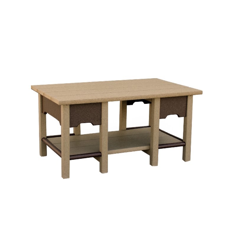 Finch Amish Poly Van Buren Deep Seating Sectional Group