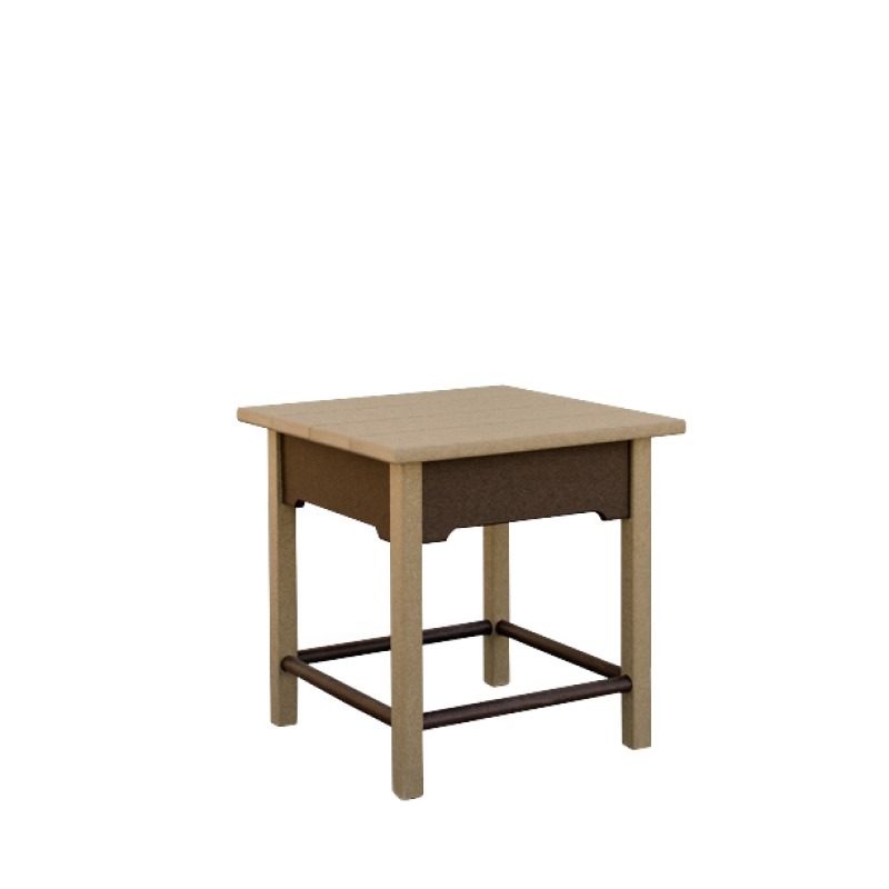 Finch Amish Poly 3 pc Van Buren Deep Seating Conversation Set