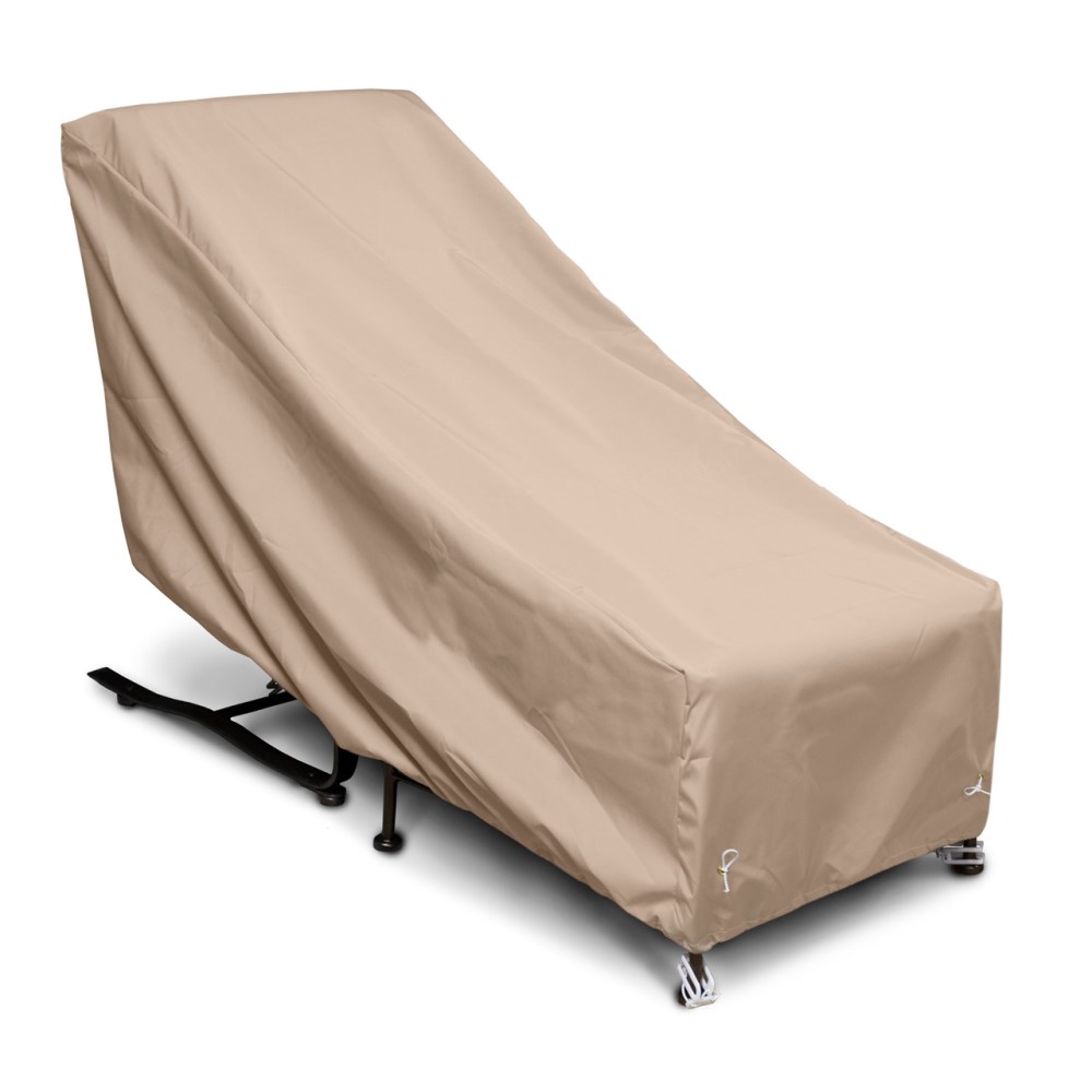 KoverRoos WeatherMax Chair with Ottoman Cover