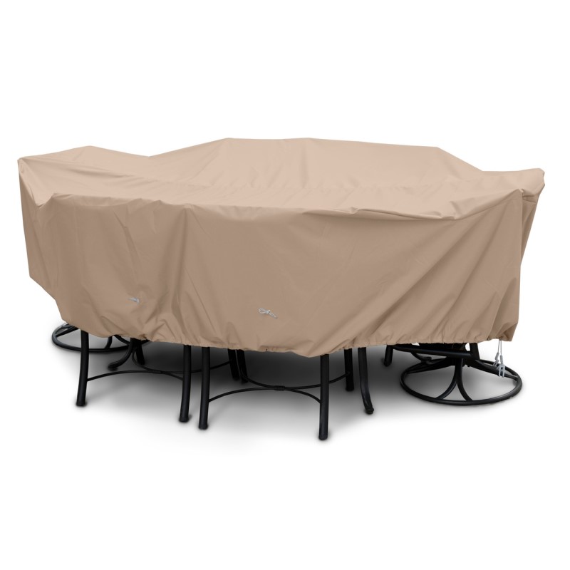 KoverRoos WeatherMax Oval/Rectangle Dining Set Cover