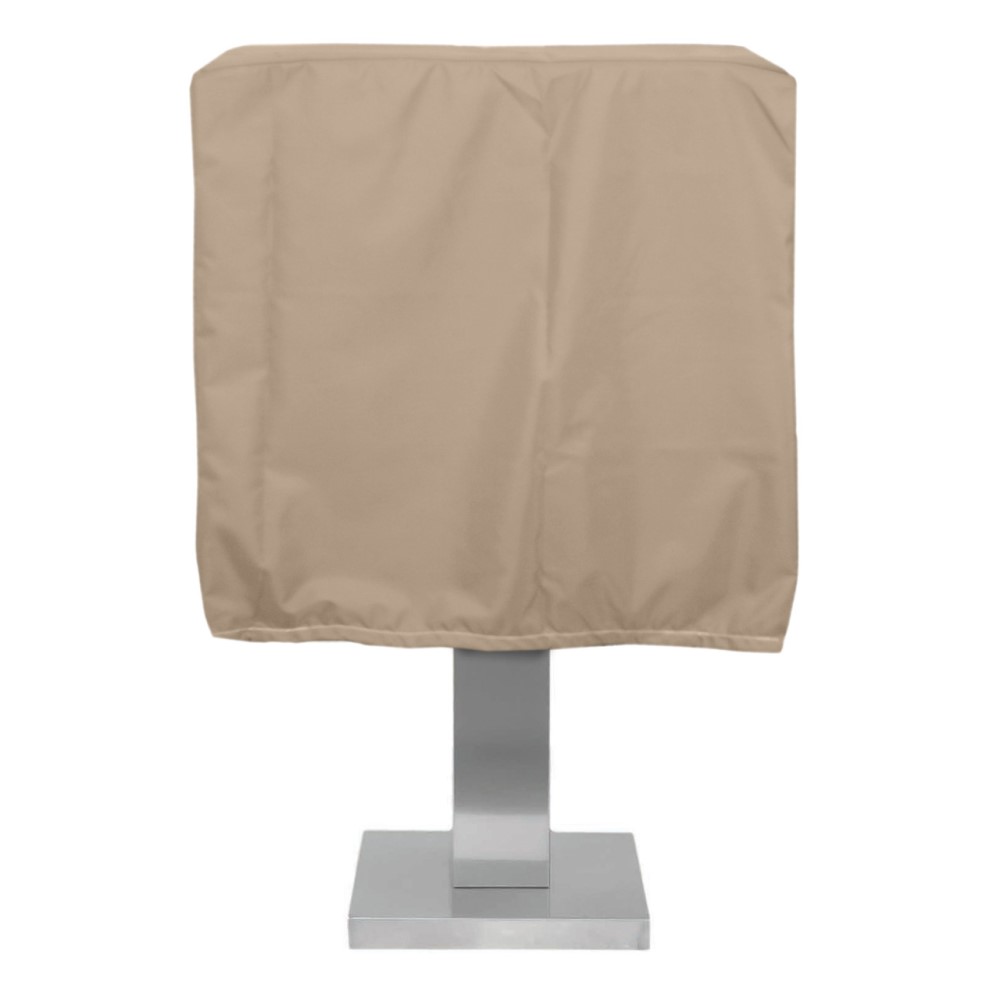 Koverroos 64282 Weather Maxx - Copertura Protettiva Per Ombrellone O Braciere, 3,4 M, Verde Foresta, Traspirante E Resistente