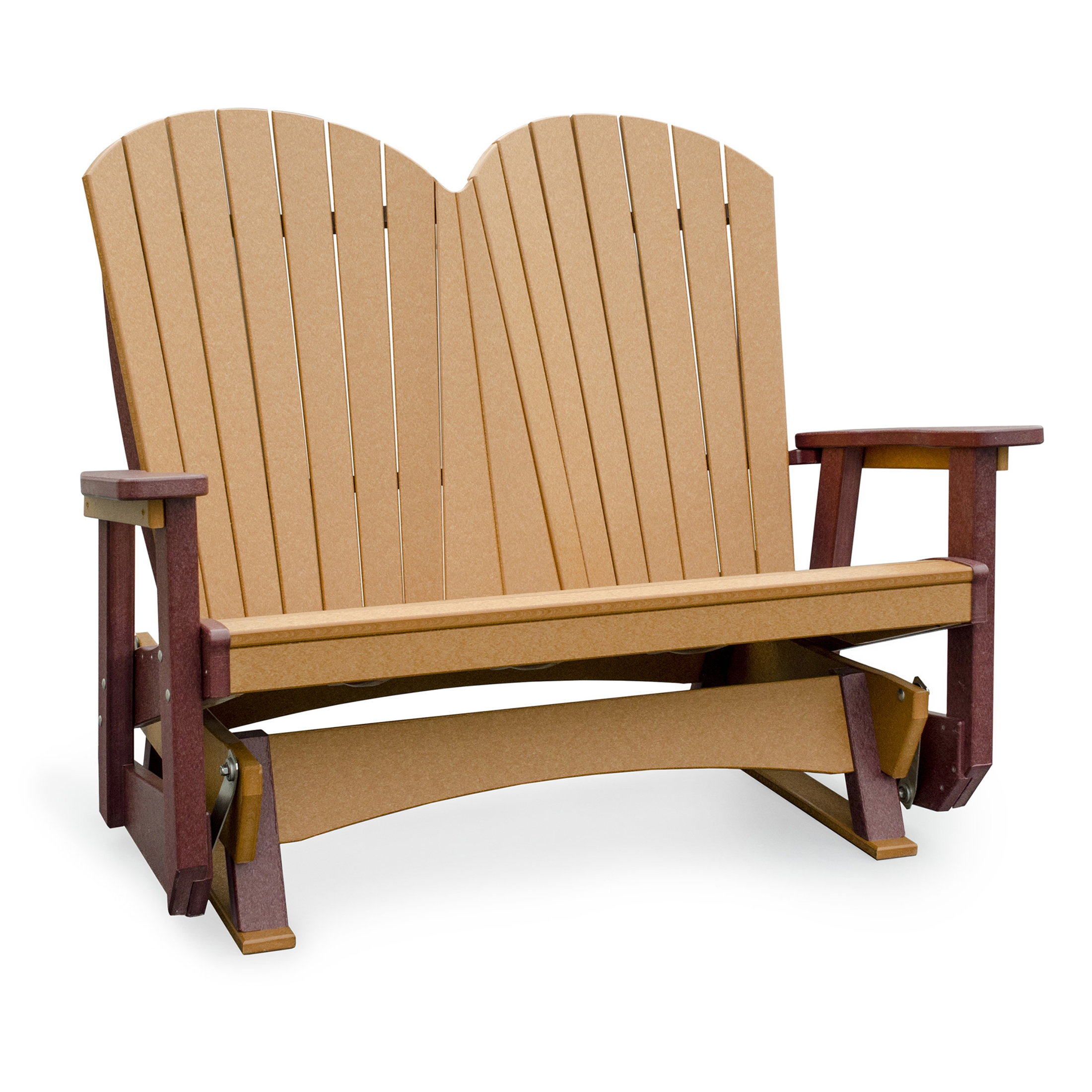 Finch Amish Poly SeaAira Adirondack Double Glider