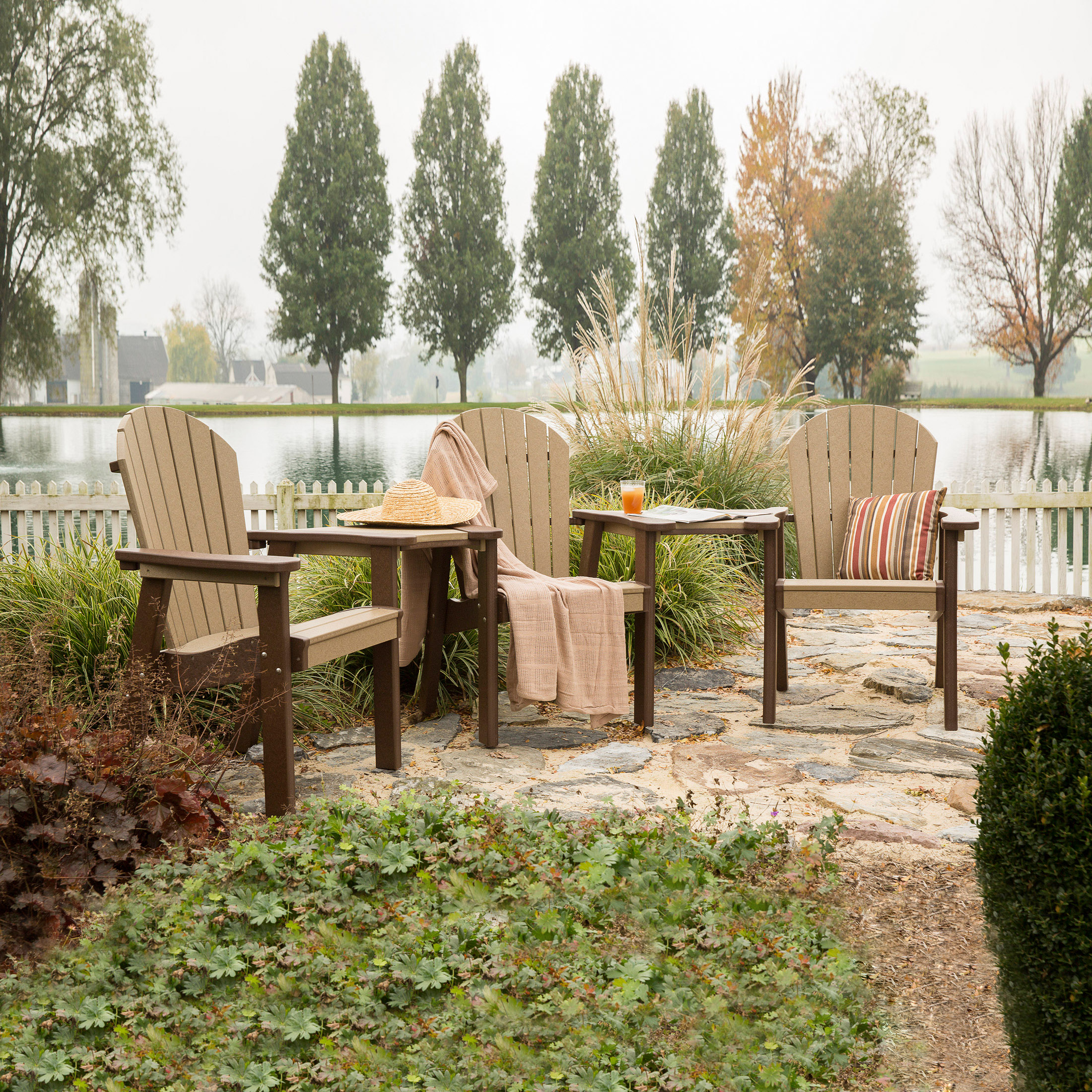 Finch Amish Poly Great Bay Table Attachment