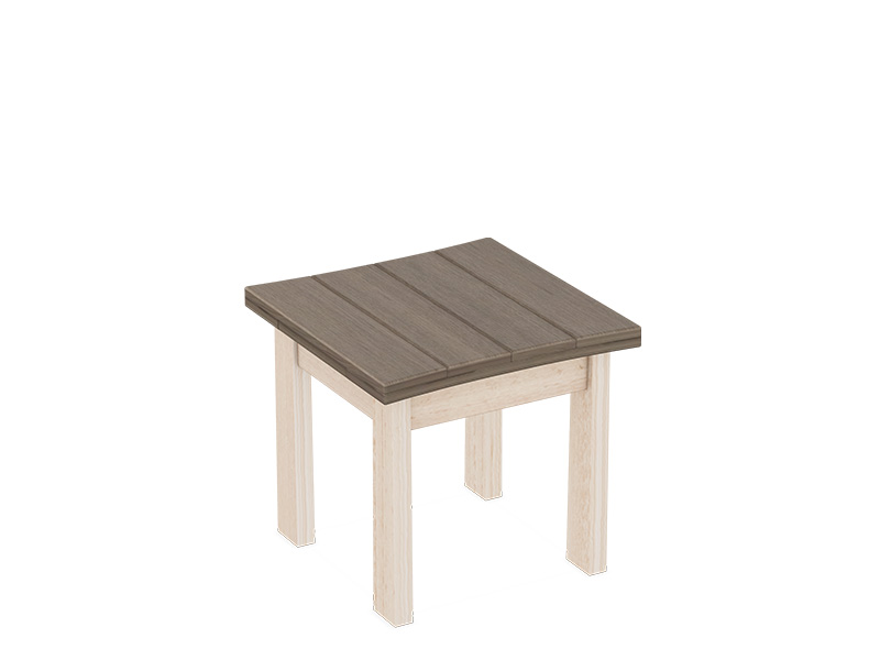 Finch Amish Poly Skyward Side Dining Table