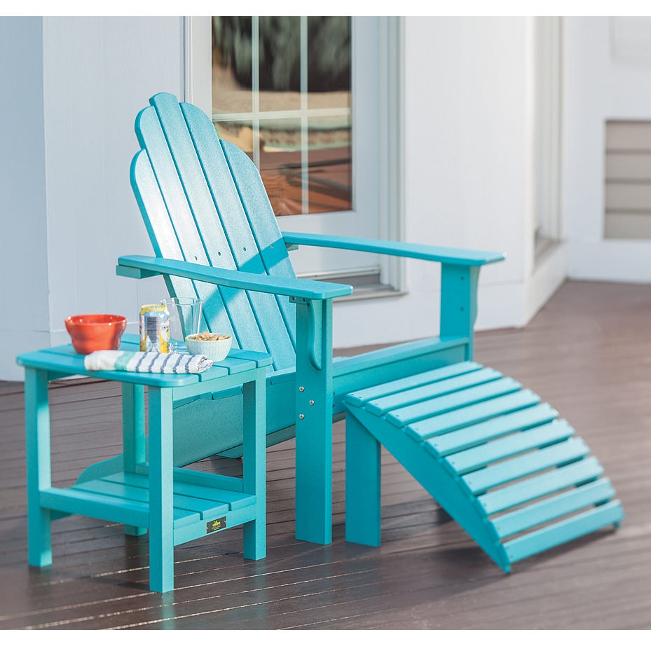 Malibu Outdoor Rectangular End Table - 15 x 19 inch