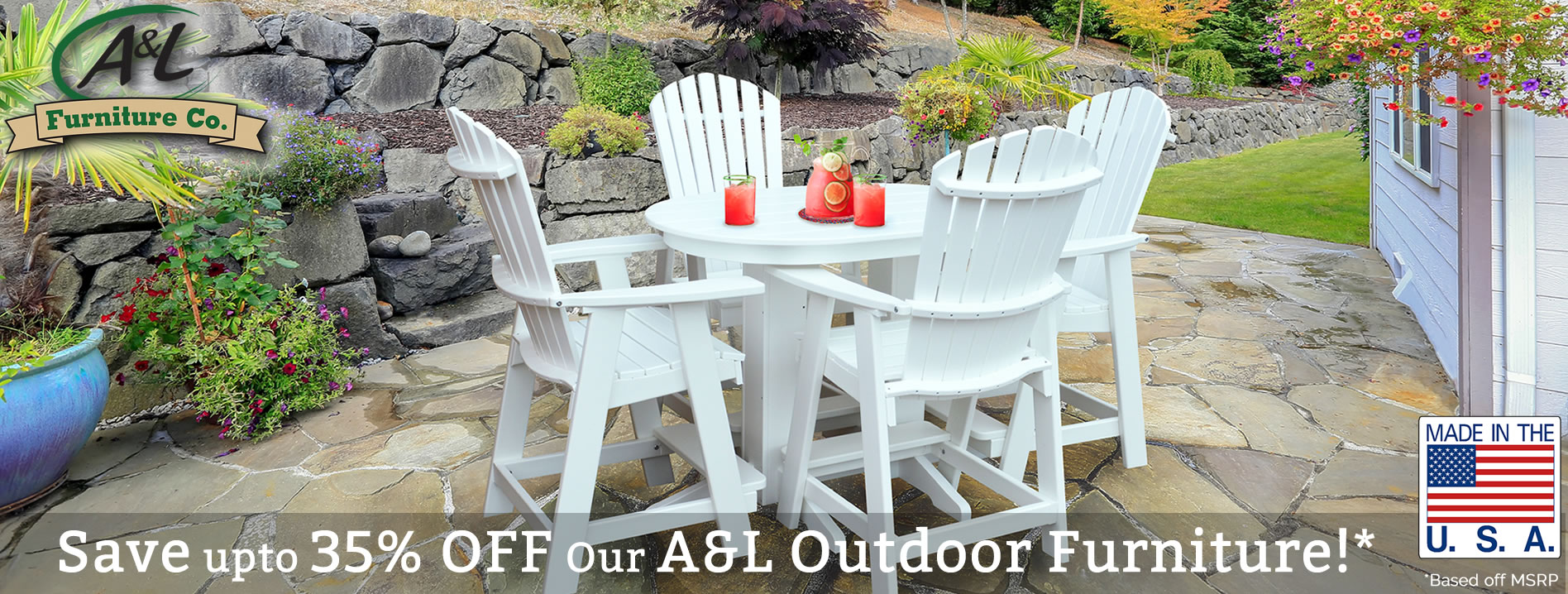Sale on A&L Outdoor Furniture